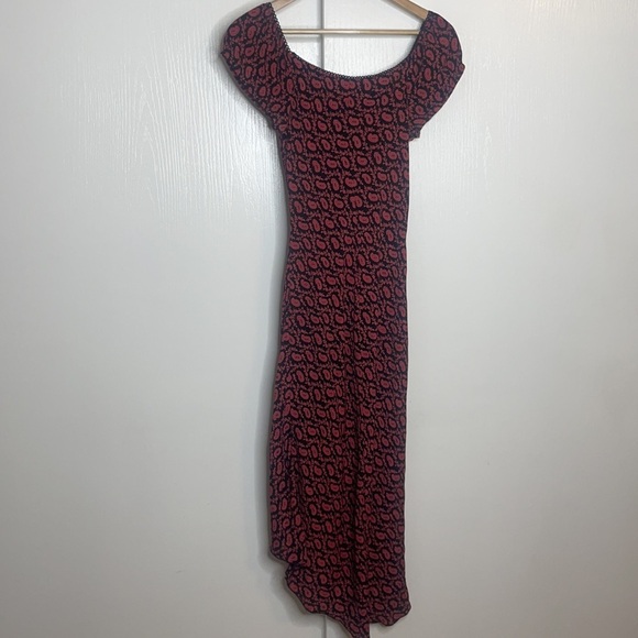 Vintage Paisley dress 90s y2k - Picture 6 of 7